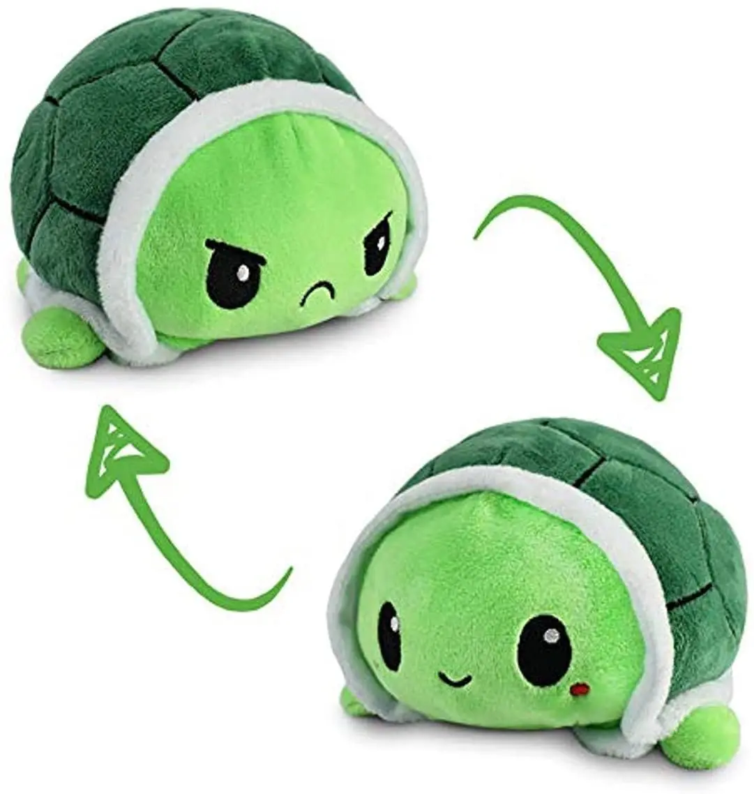 reversible tortoise plush