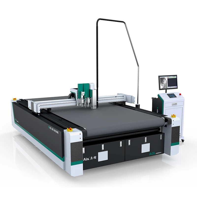 AOL Leather Automatic Car Mat Cutting Machine