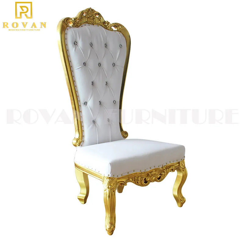 Wholesale King Throne Chairs Luxury Wedding Royal King Queen Chair - China  King Throne Chair, Cage Chair for Living