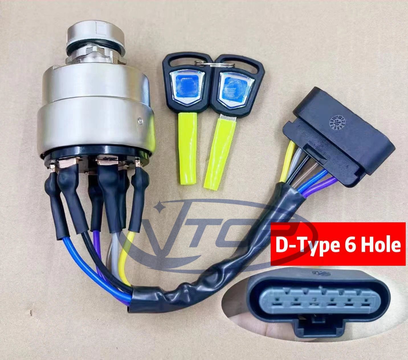 XCMG Excavator Ignition Switch - Reliable Start Solutions