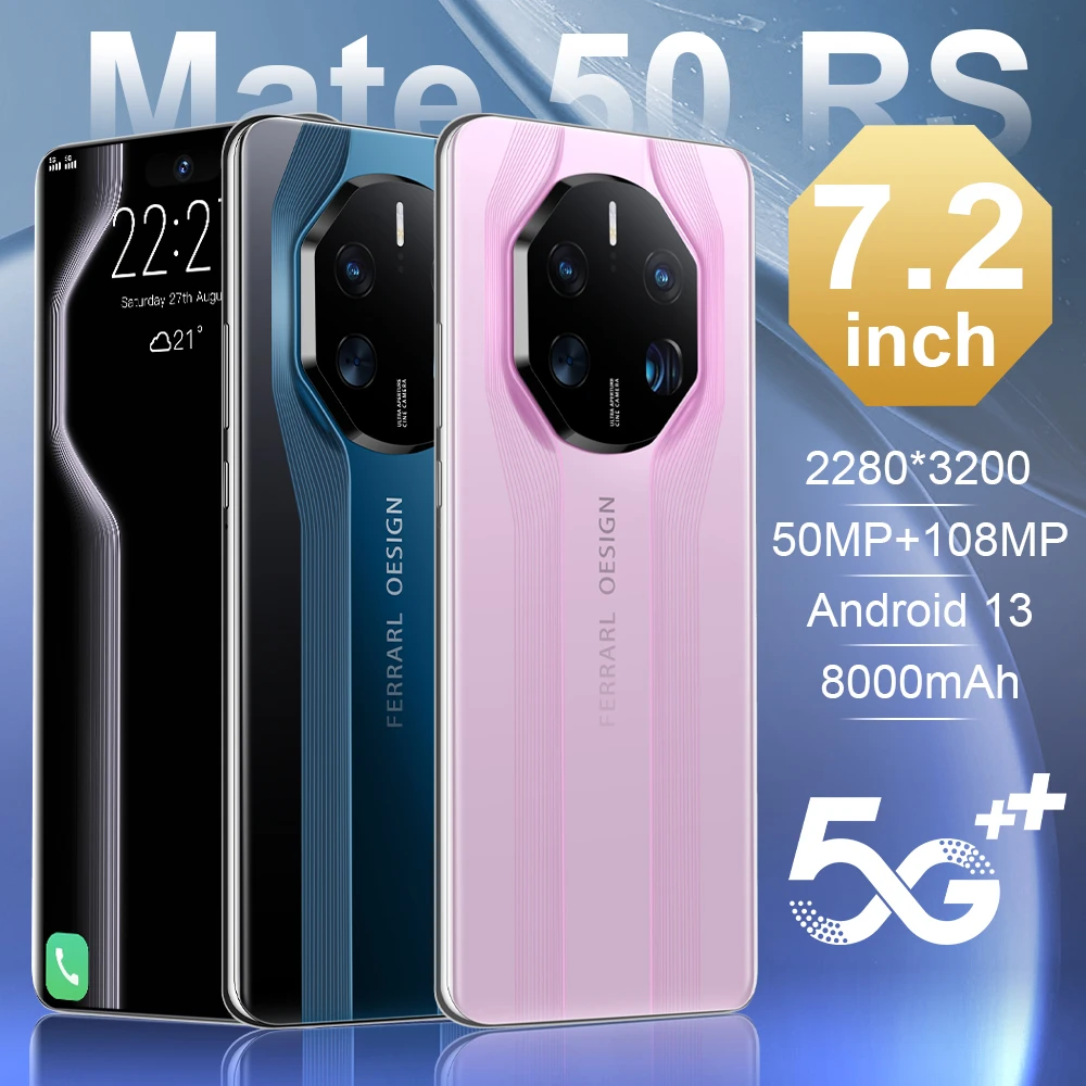Refurbished Moqi I7s 4G LTE Gaming Mobile Phone 108MP