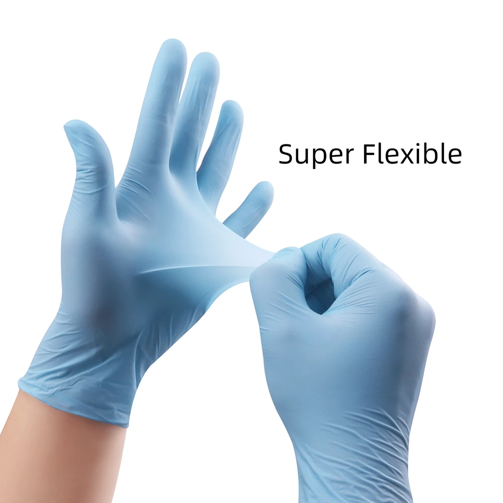 Examination Powder Free Nitrile Gloves Powder Free Disposable Nitrile