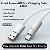 Apagado Inteligente Totalmente Compatible USB-C 1.5m Blanco