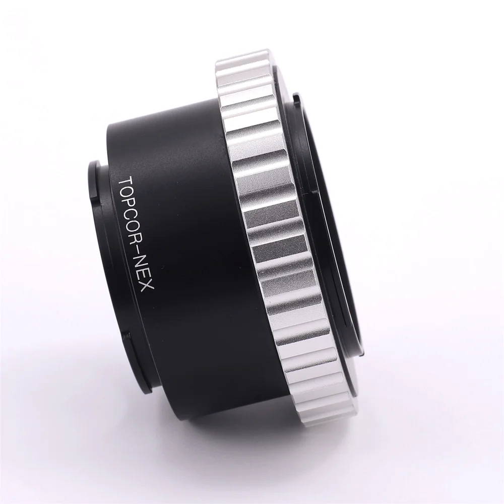 TOPCOR-NEX Adapter - Connect Topcor UV Lens to Sony E Mount