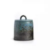 Small tea can D