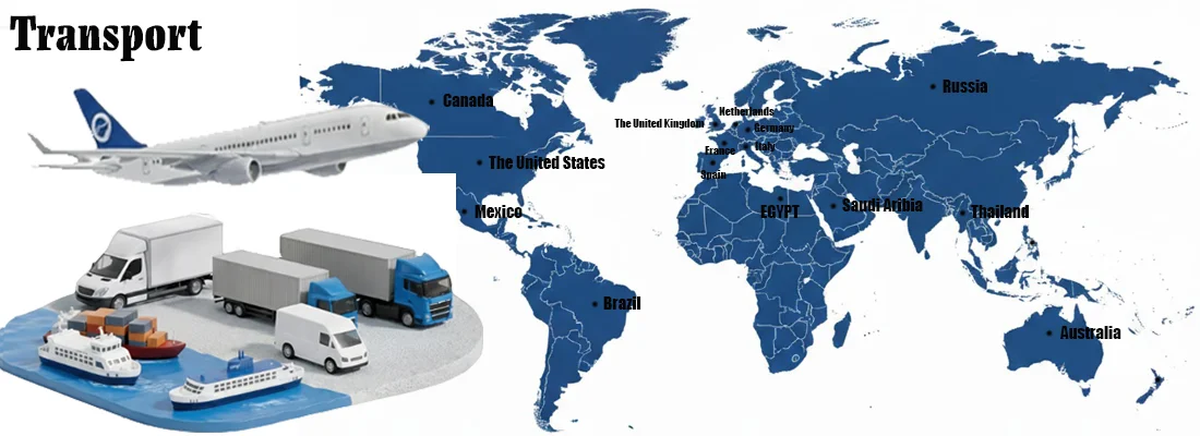 Packaging & shipping specifications