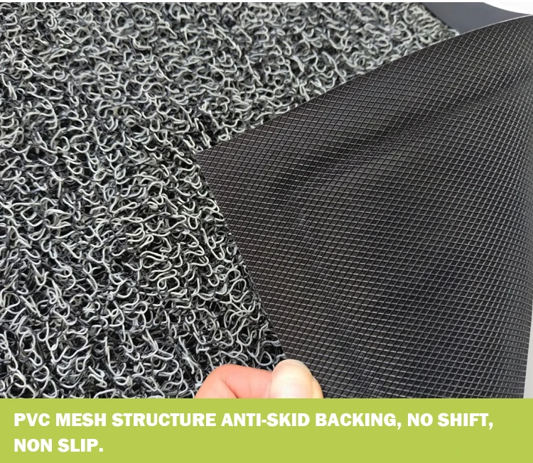 Graceline PVC Material and Bar Use Anti Fatigue Coil Mat Roll