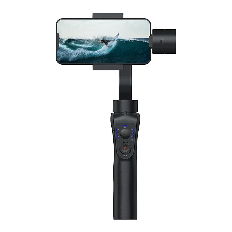 S5B 3 Axis Gimbal Stabilizer for Different Mobile Phones Pictures Videos Vlogs Live Streaming Selfie Stick with Tripod