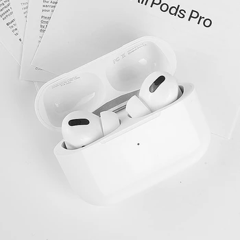 Incomparable quality Original factory with logo air podding pro Headphone airpoders 3 2 Airoha ANC Earphone Appl Airpoders Pro 3