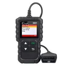 2025new launch creader 3001 Car Full OBD2/EOBD Code Reader Scanner Automotive launch obd2 scanner diagnostic tools Free Update