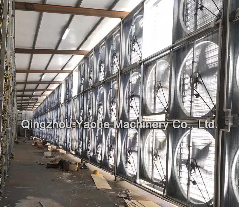 Axial Poultry Exhaust Fan, Wall, 380V - detail 26