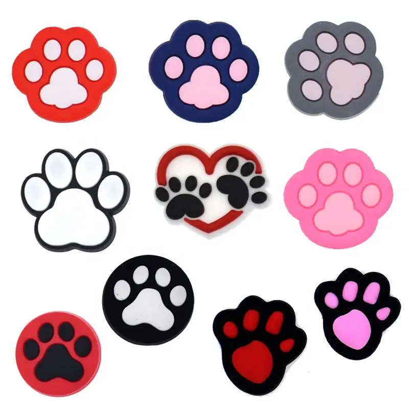 Wholesale Animal Protection Series Dog Paw Design Sandals Clogs