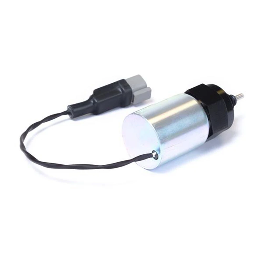 IZUMI Solenoid Actuator for Perkins 403D-15 404D-22 404D-22T 404D-22TA U85206500 Construction Machinery Engine Parts