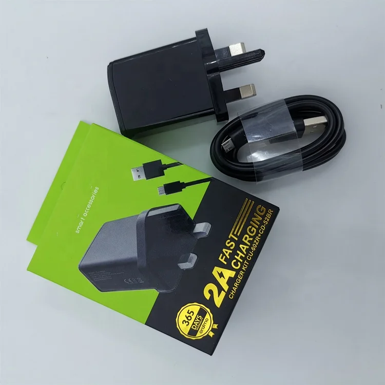 
factory price V8 data cable phone charger set for oraimo charger 