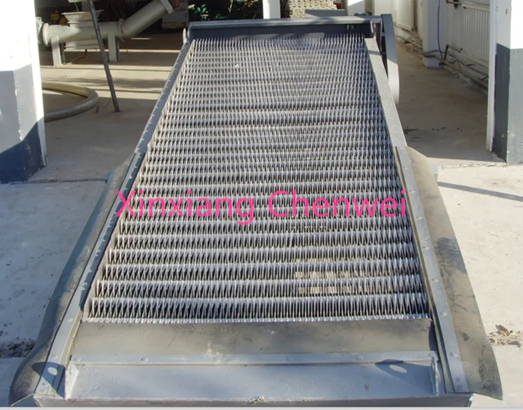 Motorized Rake bar Screen Machine for Sewage Filter