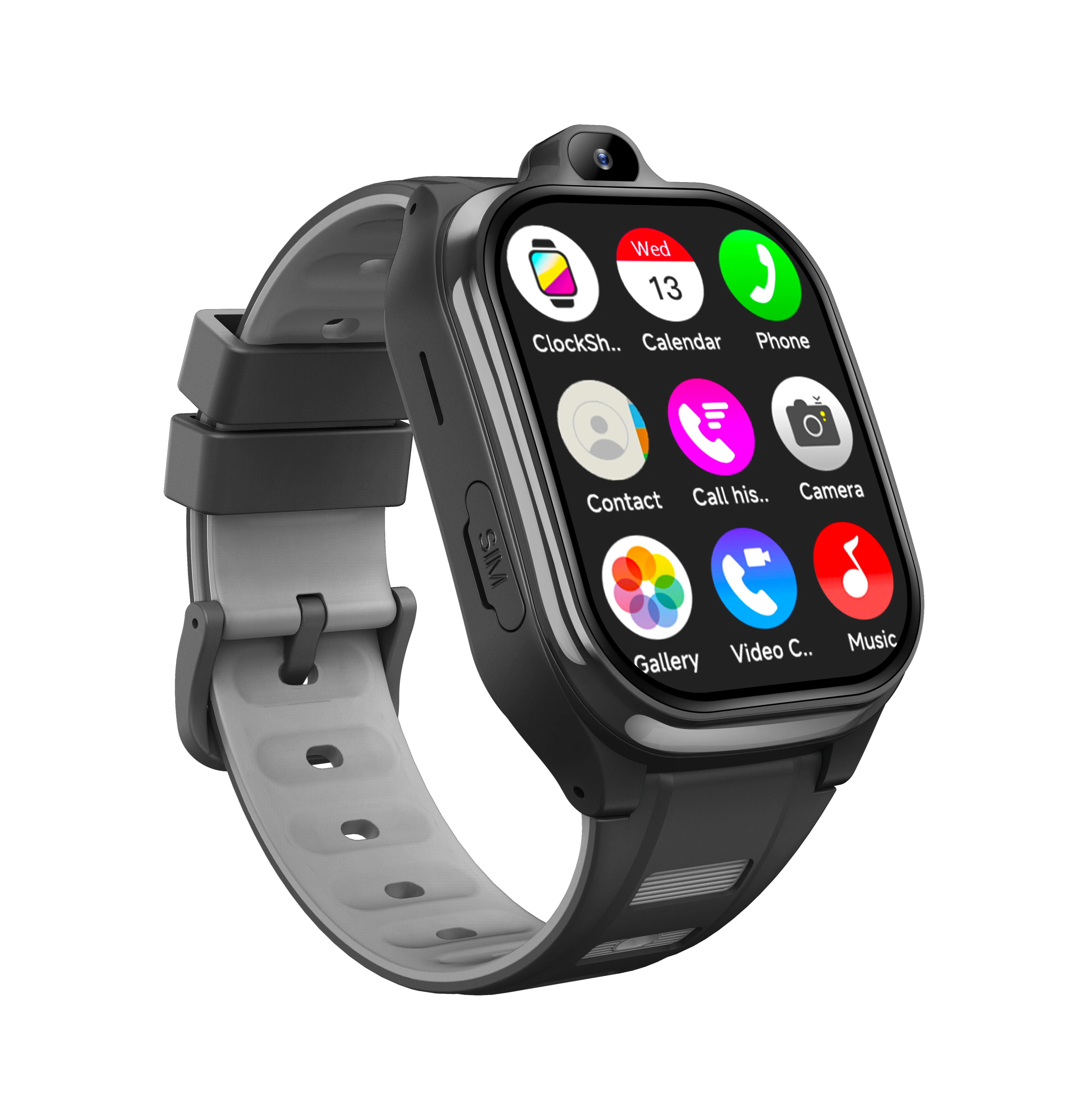 2025 Children's 4G Smartwatch 2GB + 16GB GPS + WIFI + LBS Location Video Call Voice Chat Classroom Mode Children's Smartwatch.