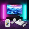 RGBIC Colorful Floor Lamp Set - 150cm