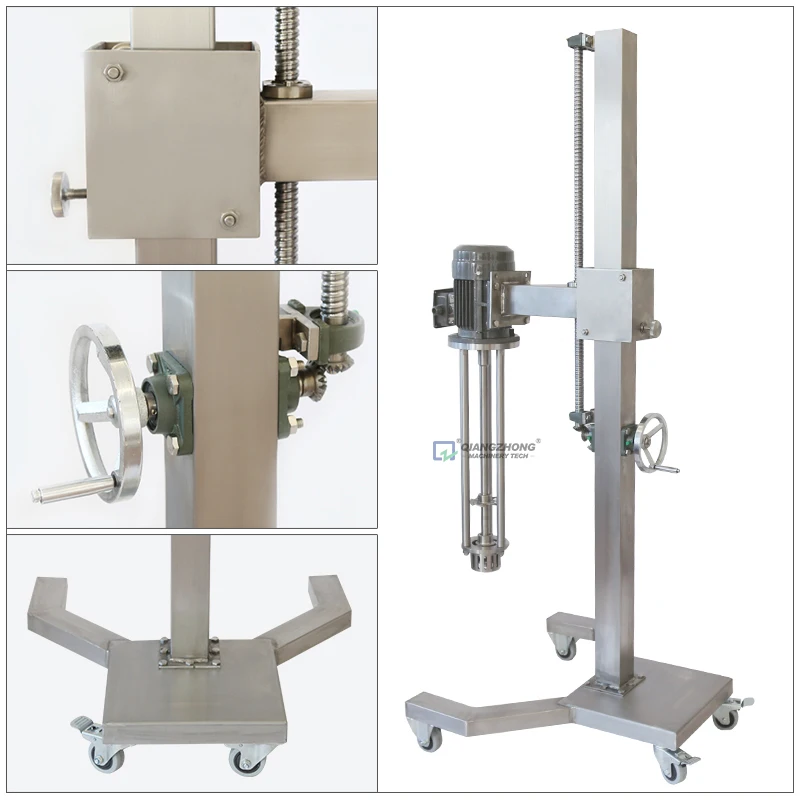 Epoxy Vacuum Mixing Machine/ Static Epoxy Resin Mixer