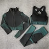 3 piece Set  Dark green