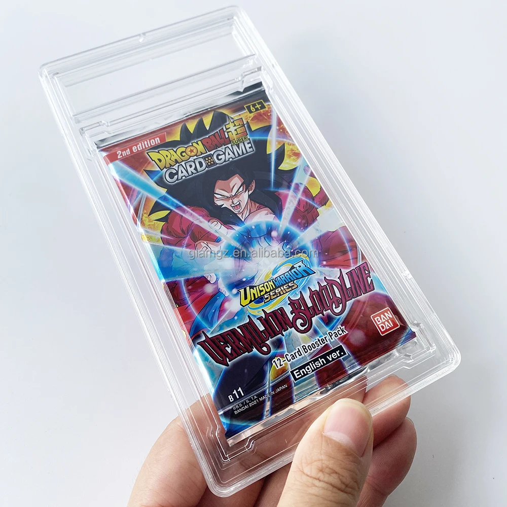 Wholesale Custom Deck Playing Game Funko Pop Mtg 1st Edition Acrylic  Display Cards Booster Box