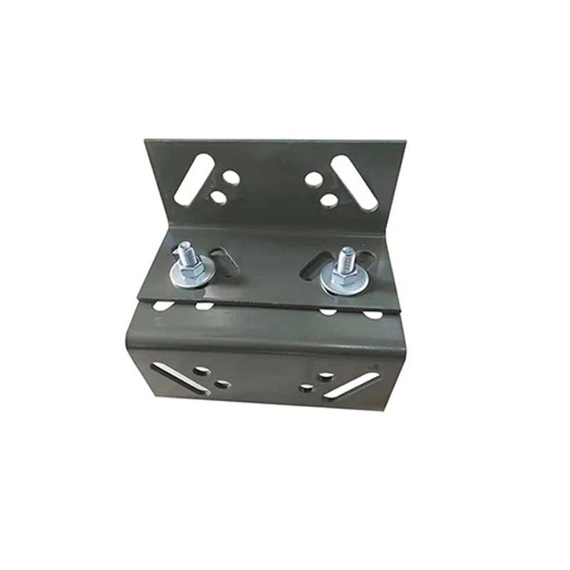 Customized Modern Design Elevator Guide Rail Brackets New Lift Accessories