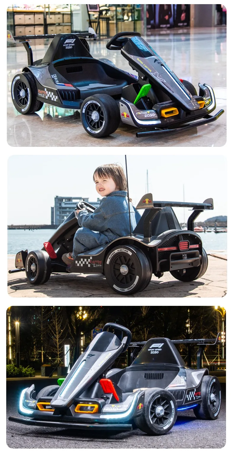 24v Electric Go Karts Remote Control Kids Drive Ride On Toy Style Kids