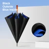 Tela de doble capa azul negro