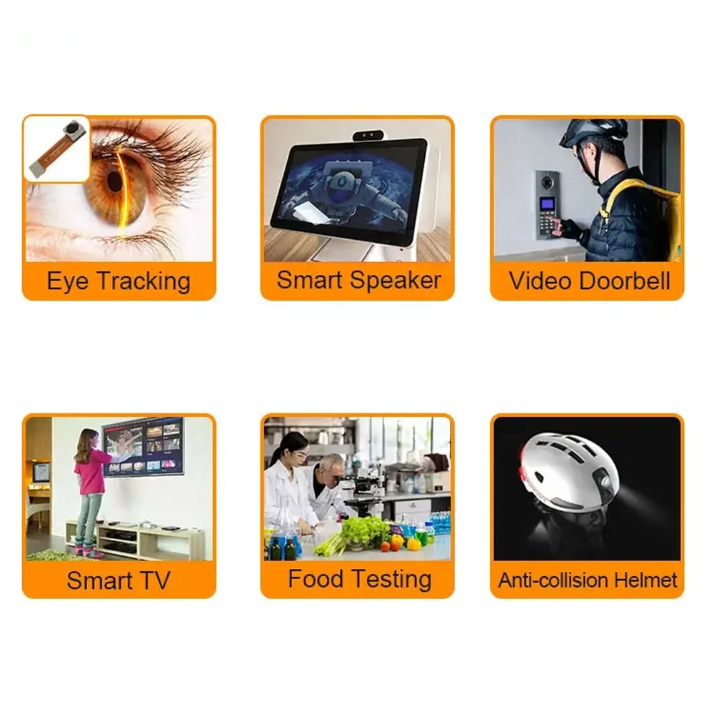 Factory Price Arducam Mini Esp32cam Ov2640 Raspberry Camera Module electronic component OS08A10/29 OS05A10/20 integrated circuit