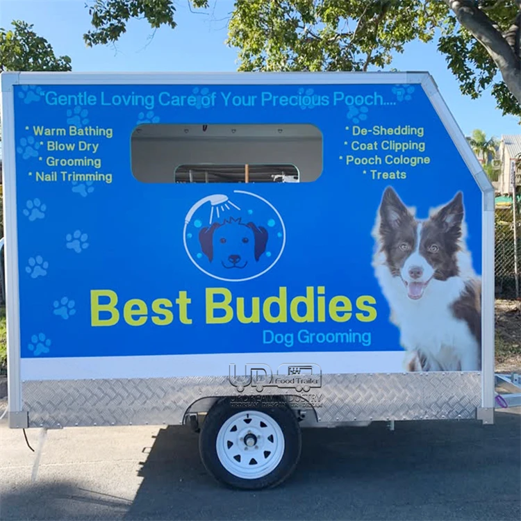 Professional Mobile Pet Grooming Dog Grooming Trailers