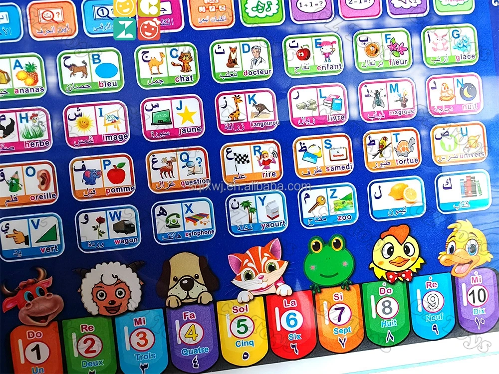 Детский развивающий планшет