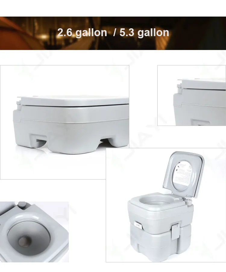 Portable Toilet For Rv And Camping Durable And Leakproof Movable