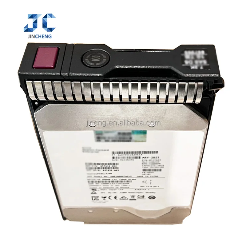 834133-001 846523-002 833926-B21 2TB SAS 12G 7.2K 3.5 Hard Drive