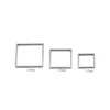 Stainless steel square frame