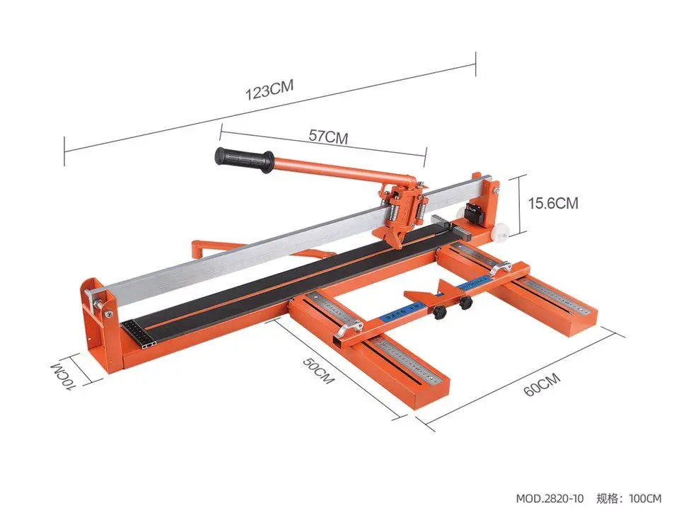 Tile Cutter 120 Adjustable Tiles Cutter Manual Tile Cutter Blade - Buy ...