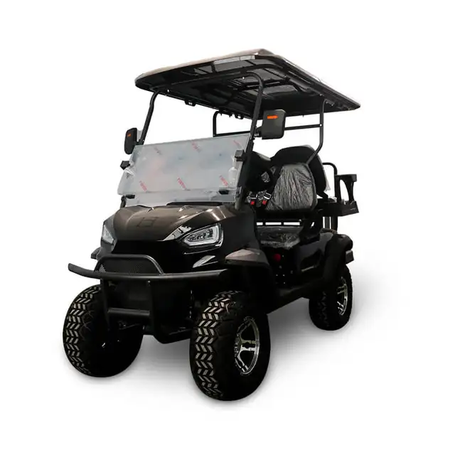 Chinese Mini USA 6 Seat 12 Seater Electric Golf Carts Cheap Prices Buggy Car for Sale 72v Battery Lithium Ion Golf Cart