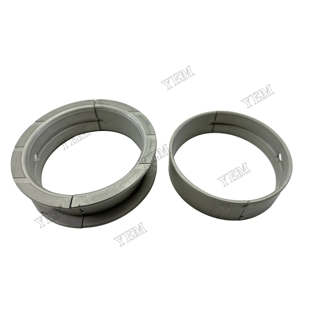Main Bearing with Thrust Washer Fit for Doosan Develon DP158LD Engine 6