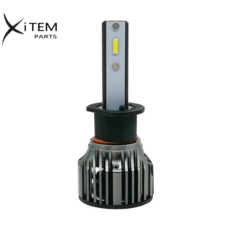 XITEM P5 LED Headlight 3000k 6000k 8000k 25000k Canbus Auto Led Headlight with Custom logo H8 H9 H11 9005 9006