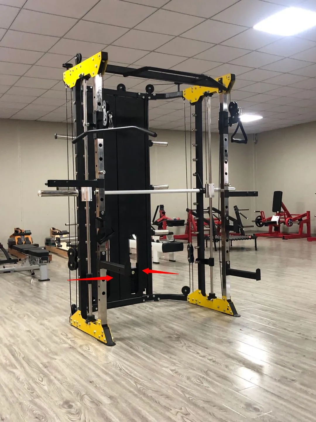 Multi-functional Trainer Smith Machine Powertec Fitness