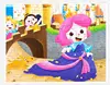 Puzzle da 100 pezzi castello delle principesse