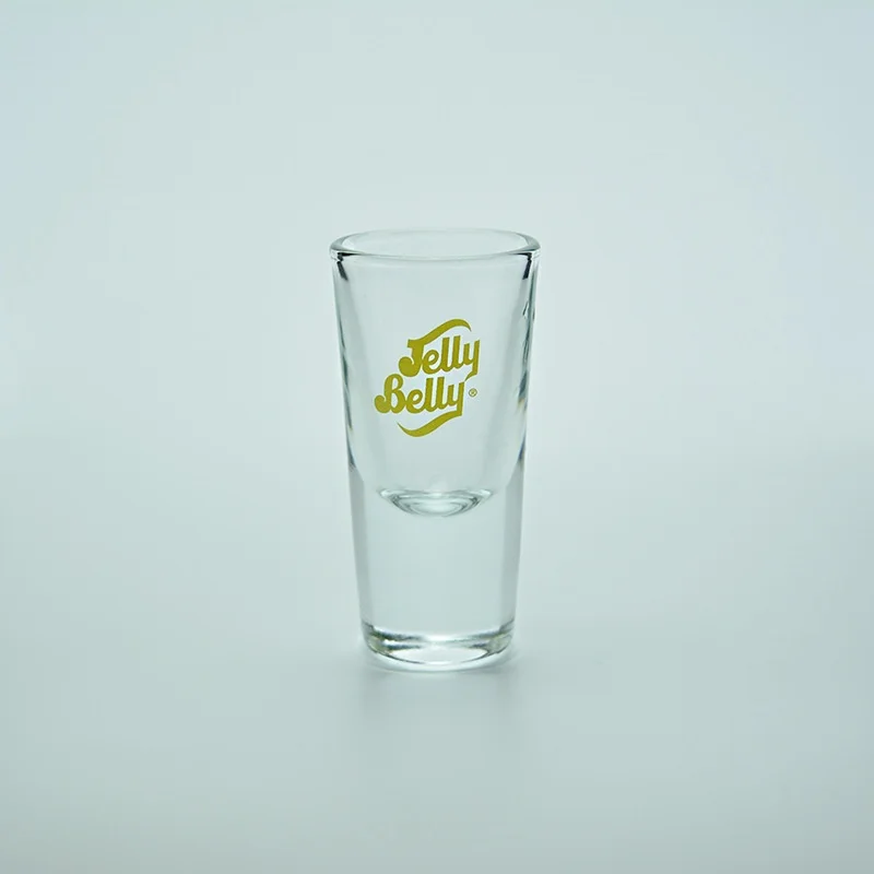 Wholesale Thick-bottomed Pen Holder Cup Straight Small Spirits Glass bar KTV Home Decorative Can Be Printed logo preview 4