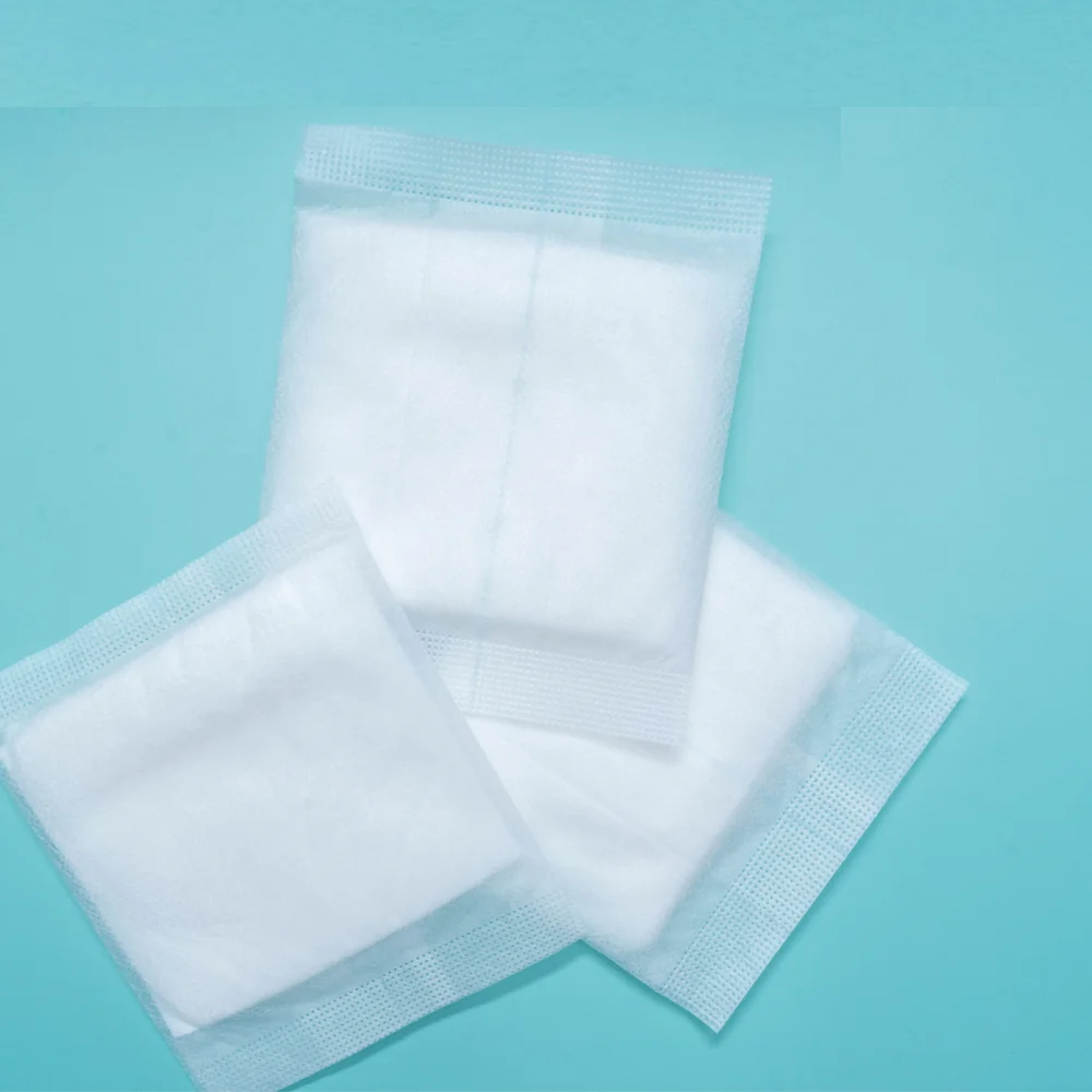 Tissue Pad Abdominal Pads With Blue Tape Medical Consumable Trauma Pad Sterile ...