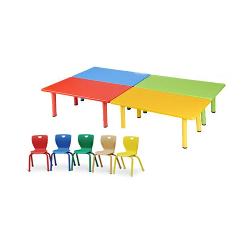 Cheap Kindergarten Daycare Preschool Classroom Furniture Desk And Chair