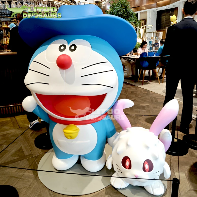 遊園地の等身大ドラえもん像（グラスファイバー製）| Alibaba.com
