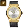 Gold White