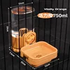 Hanging filter drinking fountain 750ml-orange