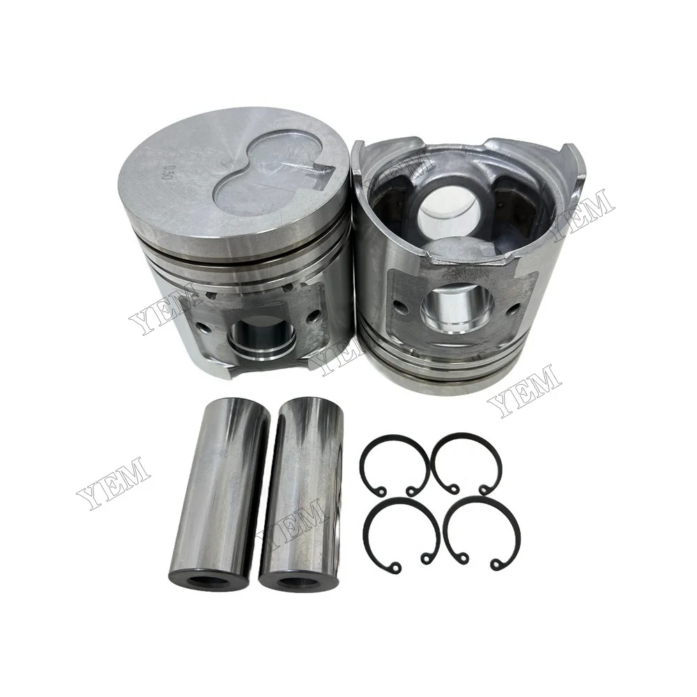 Piston Kit Compatible for Komatsu 2D92 Engine Rebuild Kit 2