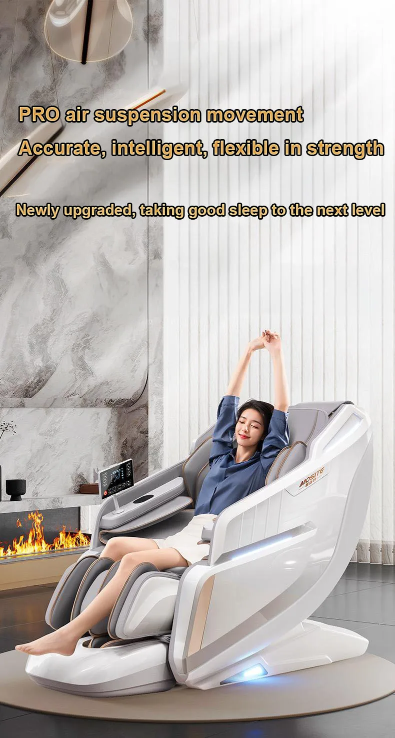 【WAX FUTURE済】ロシニョール P600 ソール無傷・状態良好 VCT-889PRO Massage Chair - AI Voice Control & 4D Leather