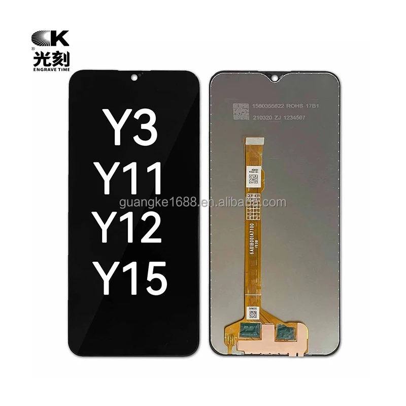 Factory Wholesale Price Cell Phone Screen High Quality Display Touch Screen For Vivo Y3 Y11 Y12