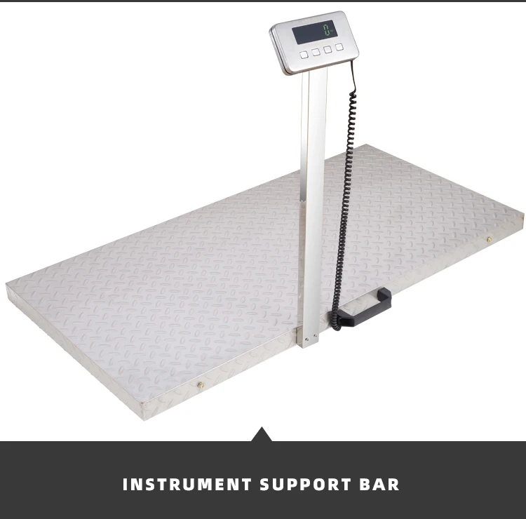 Animal Platform Scale 500KG Stainless Steel Platform Scale for Animal Weighing