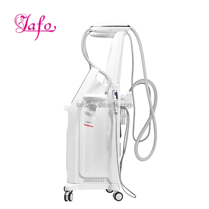 New professional body contouring 9d rotation vacuum roller massage face lifting radio frequency sculpting machine